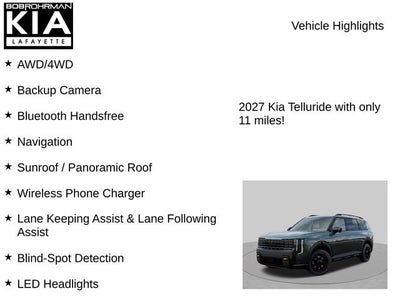 2027 Kia Telluride X-Pro SX