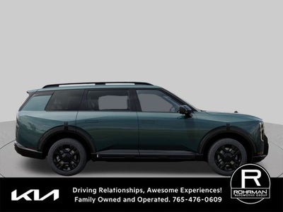 2027 Kia Telluride X-Pro SX