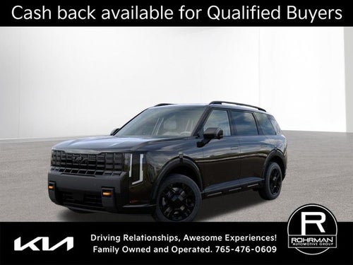 2027 Kia Telluride X-Pro SX