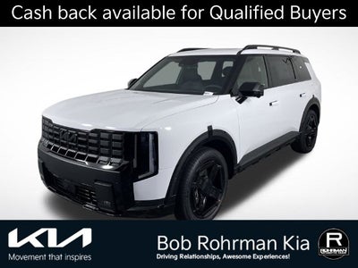 2027 Kia Telluride X-Line SX