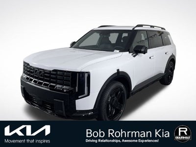 2027 Kia Telluride X-Line SX