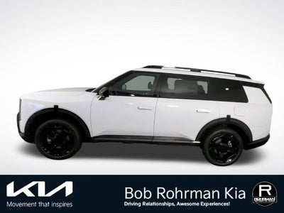 2027 Kia Telluride X-Line SX