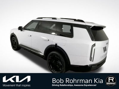 2027 Kia Telluride X-Line SX