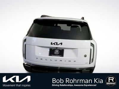 2027 Kia Telluride X-Line SX