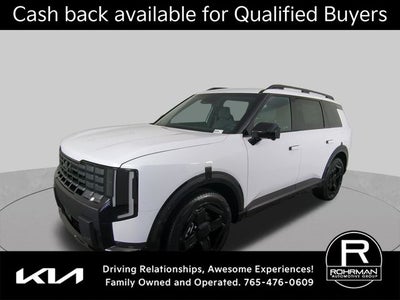 2027 Kia Telluride Hybrid X-Line SX