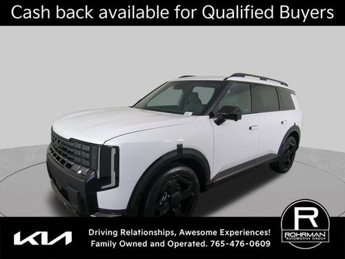 2027 Kia Telluride Hybrid X-Line SX