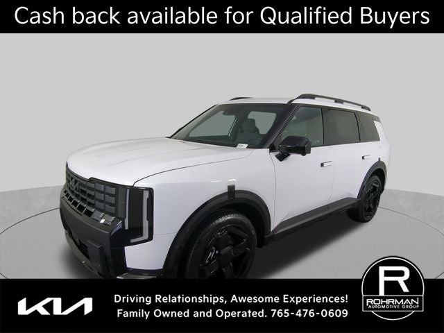 2027 Kia Telluride Hybrid X-Line SX