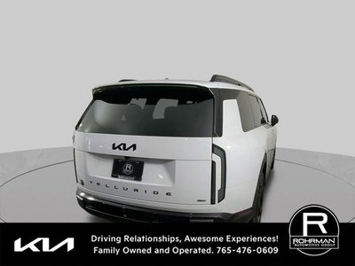 2027 Kia Telluride Hybrid X-Line SX