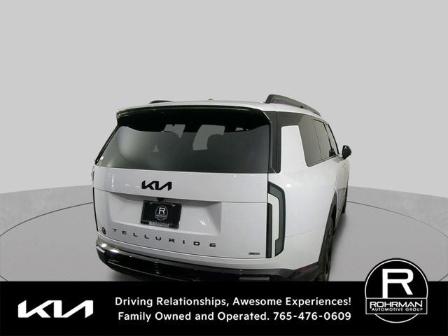 2027 Kia Telluride Hybrid X-Line SX