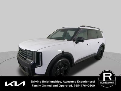 2027 Kia Telluride Hybrid X-Line SX