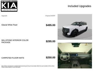 2027 Kia Telluride Hybrid X-Line SX