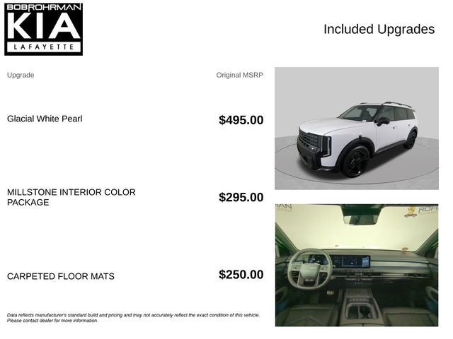 2027 Kia Telluride Hybrid X-Line SX