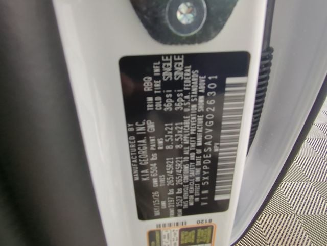 2027 Kia Telluride Hybrid X-Line SX