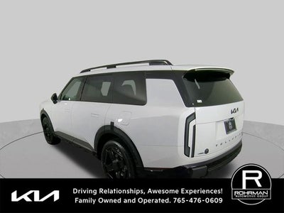 2027 Kia Telluride Hybrid X-Line SX