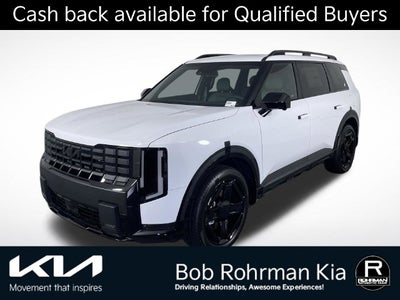 2027 Kia Telluride Hybrid X-Line SX