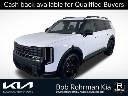 2027 Kia Telluride Hybrid X-Line SX