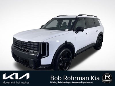 2027 Kia Telluride Hybrid X-Line SX