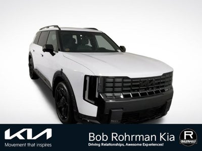 2027 Kia Telluride Hybrid X-Line SX