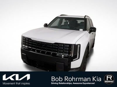 2027 Kia Telluride Hybrid X-Line SX