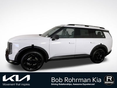 2027 Kia Telluride Hybrid X-Line SX