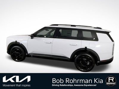 2027 Kia Telluride Hybrid X-Line SX