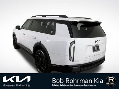 2027 Kia Telluride Hybrid X-Line SX