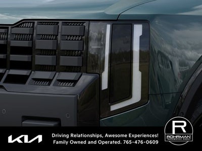 2027 Kia Telluride X-Line SX Hybrid