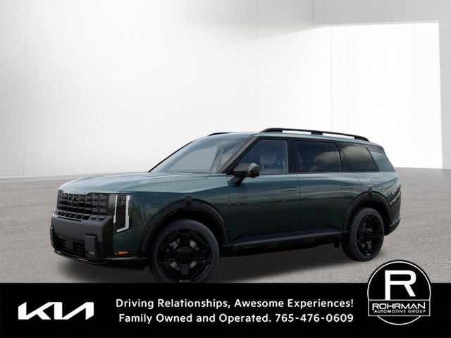 2027 Kia Telluride X-Line SX Hybrid