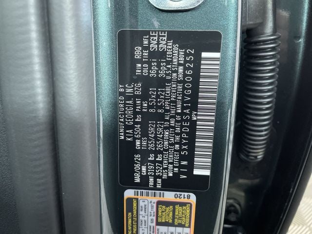 2027 Kia Telluride Hybrid X-Line SX Hybrid