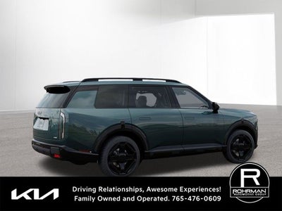 2027 Kia Telluride X-Line SX Hybrid