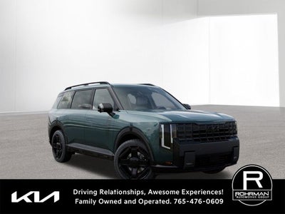2027 Kia Telluride X-Line SX Hybrid