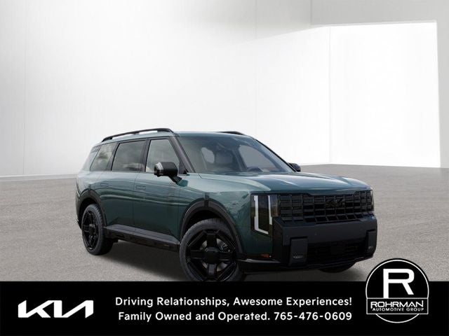 2027 Kia Telluride X-Line SX Hybrid