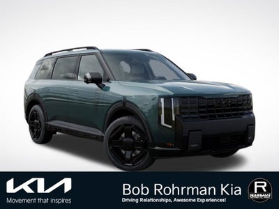 2027 Kia Telluride Hybrid X-Line SX