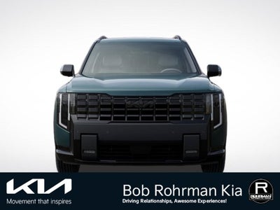 2027 Kia Telluride Hybrid X-Line SX