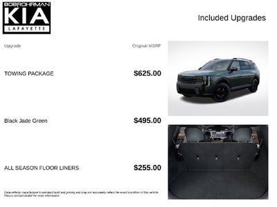 2027 Kia Telluride Hybrid X-Line SX