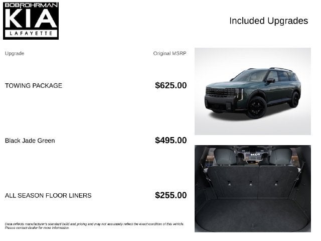 2027 Kia Telluride Hybrid X-Line SX
