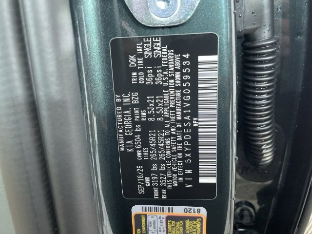 2027 Kia Telluride Hybrid X-Line SX