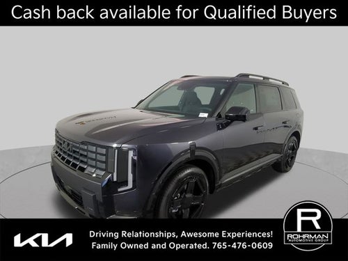 2027 Kia Telluride Hybrid X-Line SX
