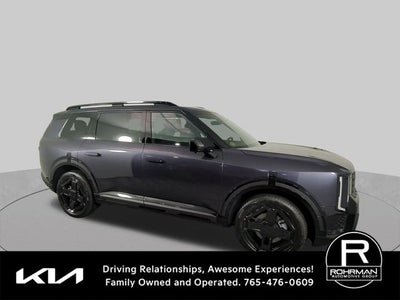 2027 Kia Telluride Hybrid X-Line SX