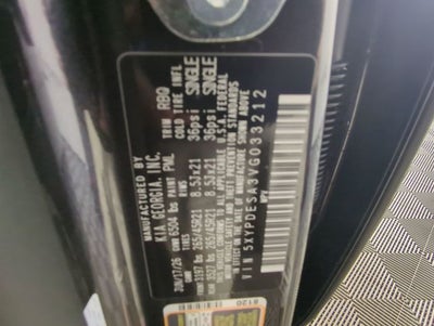 2027 Kia Telluride Hybrid X-Line SX