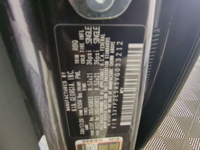 2027 Kia Telluride Hybrid X-Line SX