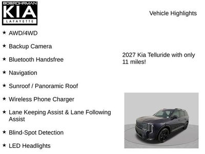2027 Kia Telluride Hybrid X-Line SX