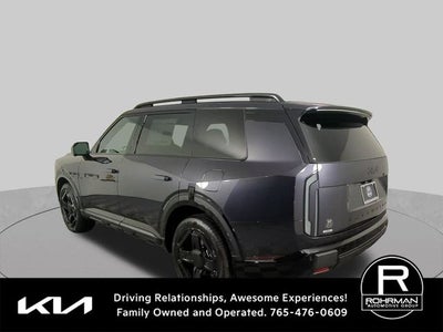 2027 Kia Telluride Hybrid X-Line SX