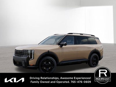 2027 Kia Telluride X-Line SX