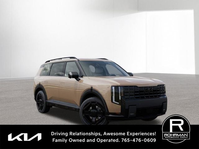 2027 Kia Telluride X-Line SX