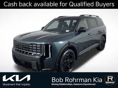 2027 Kia Telluride Hybrid X-Line SX