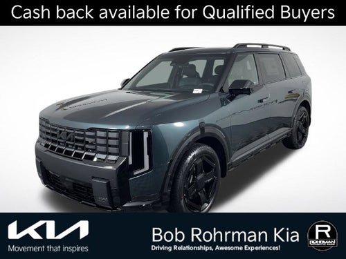 2027 Kia Telluride Hybrid X-Line SX