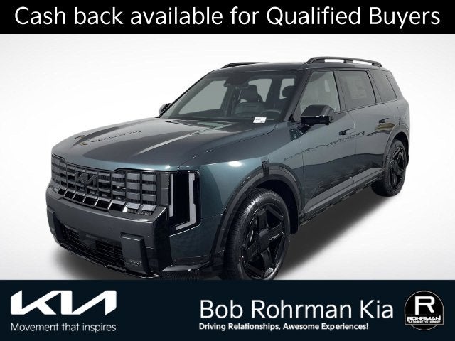 2027 Kia Telluride Hybrid X-Line SX