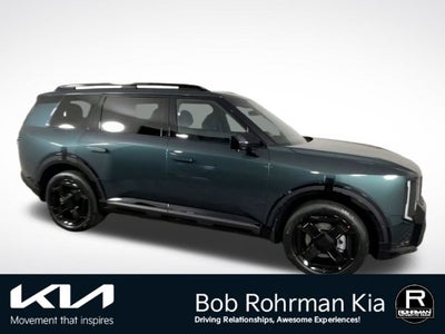 2027 Kia Telluride Hybrid X-Line SX