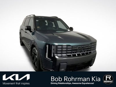 2027 Kia Telluride Hybrid X-Line SX